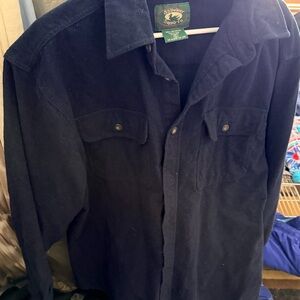 Stillwater Supply Co Men's Navy Shirt Jacket